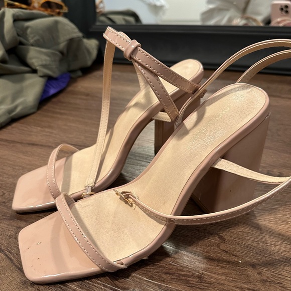 ASOS nude heels - Picture 3 of 4